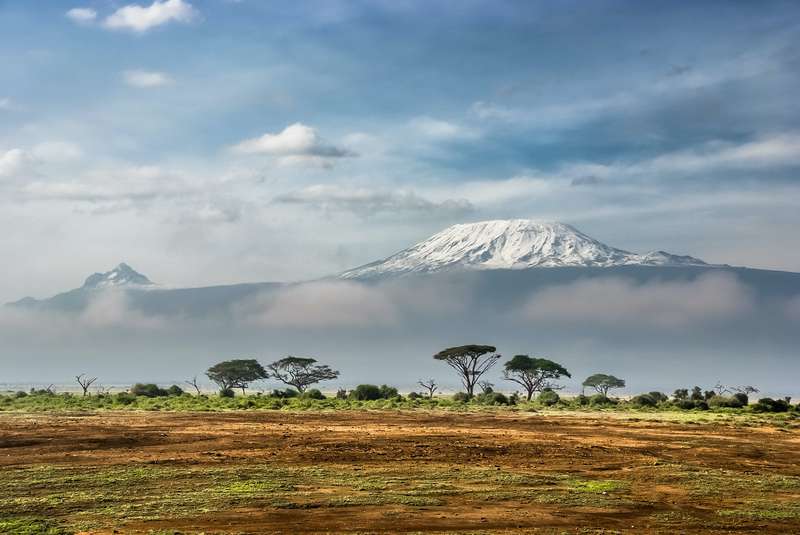 Amboseli Nationalpark in Kenia